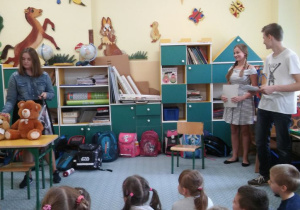 Bajka o trzech misiach