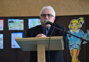 Redaktor Naczelny Tomaszowskiego Informatora Tygodniowego p. Jacek Mrozowicz