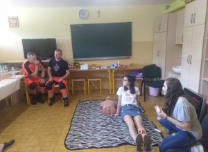 Konkurs pod hasłem „Nie boje się – udzielam pomocy"