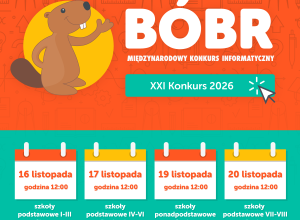 XXI Międzynarodowy Konkurs Informatyczny Bóbr.