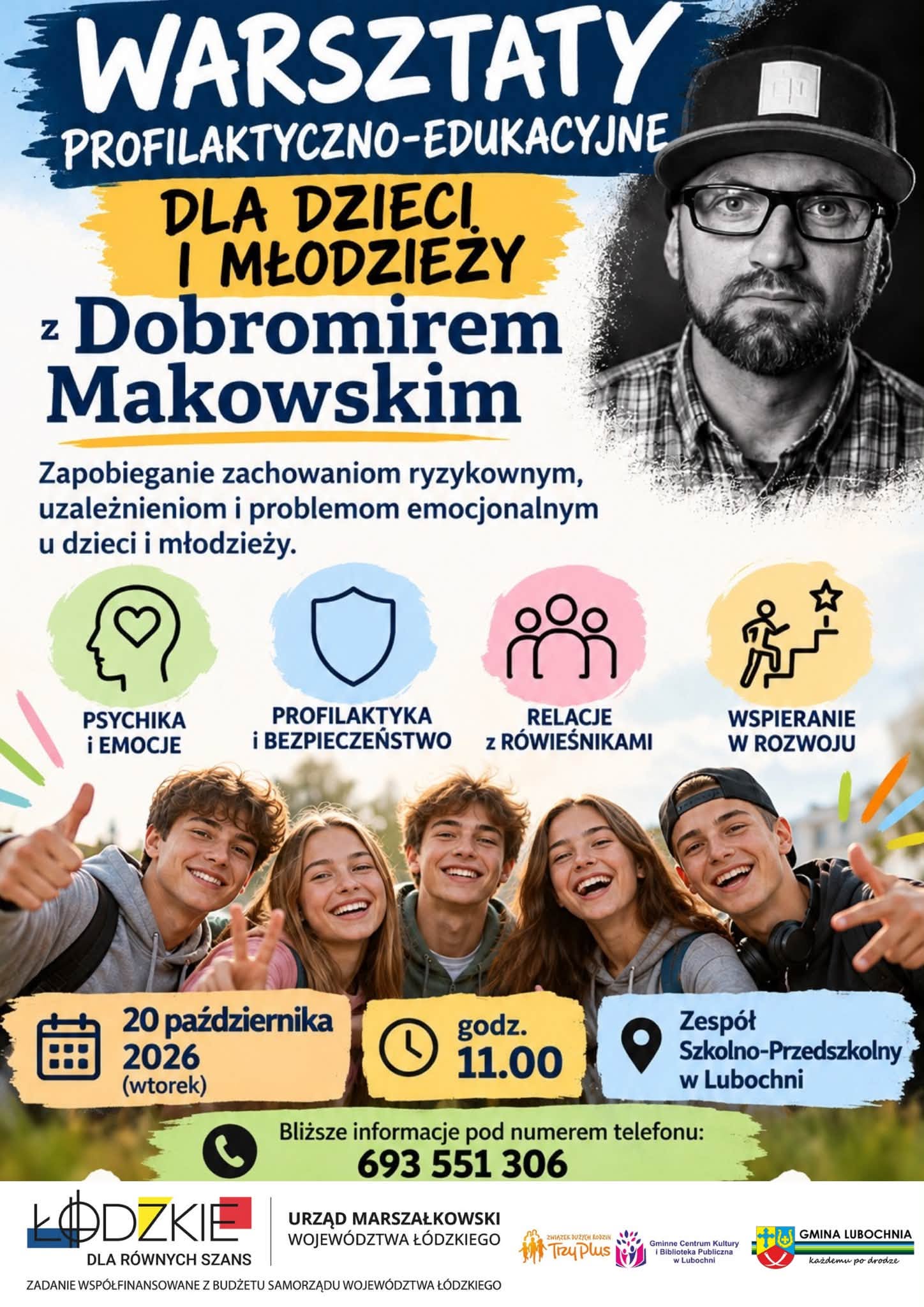 Warsztaty profilaktyczno-edukacyjne