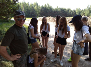 „Las to fabryka tlenu, więc nie zaśmiecaj tego terenu”