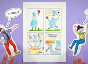 Przepis na komiks