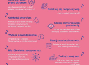 Jak nie uzależnić się od smartfona