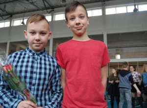 Dzień Kobiet w klasach starszych