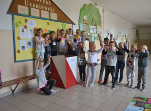 Wybory do Małego Samorządu Uczniowskiego