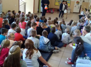 Spotkanie z policjantem