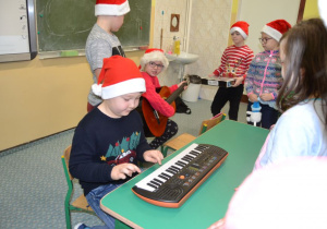  Mikołajki w klasach