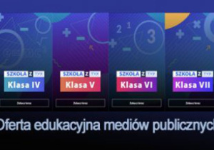 Oferta edukacyjna mediów publicznych 