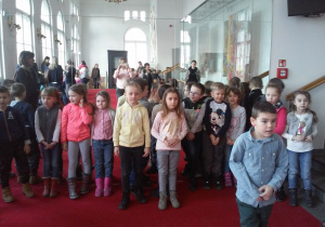 Przedszkolaki w Teatrze Arlekin w Łodzi