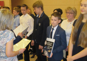 Ceremonia wręczenia nagród