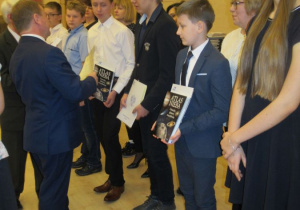 Ceremonia wręczenia nagród
