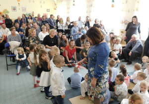 Pasowanie dzieci z grupy 3-4 - latków