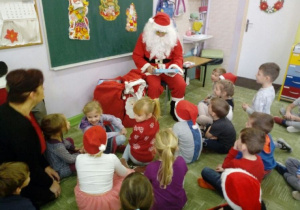 Mikołajki w grupie 5 latków