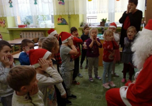 Mikołajki w grupie 5 latków
