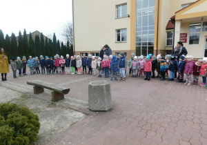Grupy 3,4-latków - plac szkolny