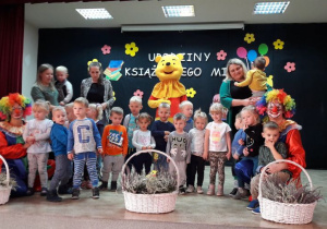 Urodziny Książkowego Misia w GCK w Lubochni
