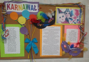 Karnawał w świetlicy