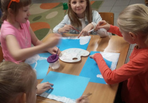 Malujemy zimę