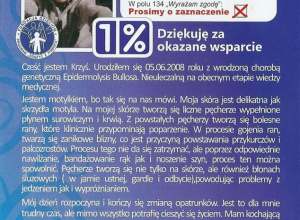 Zbórka dla Krzysia i Amelki