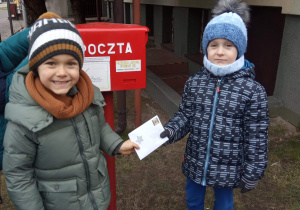 Grupa Żabki na poczcie