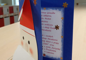 Kartka świąteczna od grupy Żabki