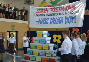 Hasło na nowy rok szkolny.