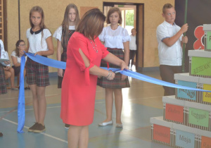 Inauguracja nowego roku szkolnego.