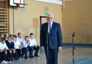 Przemówienie p. Wójta.