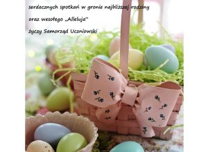 Życzenia od Samorządu Uczniowskiego