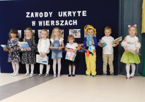 Nagrodzeni z młodszych grup.
