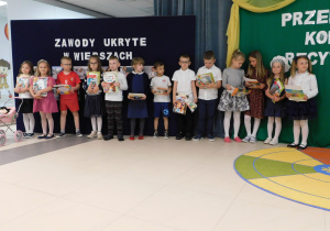 Zwyciężcy konkursu ze starszych grup.