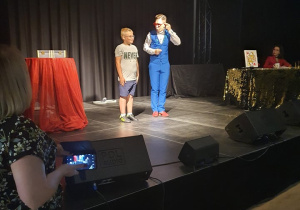 Pokaz iluzjonisty