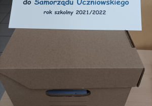 Wybory do Samorządu Uczniowskiego
