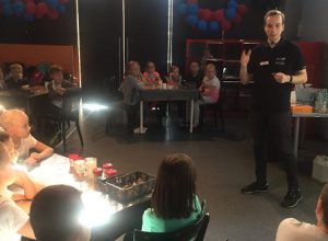 Wyjazd klas drugich do Experymentarium