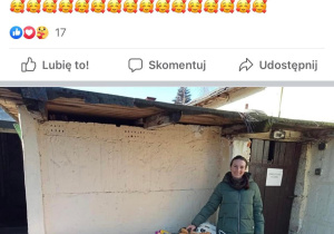 Podziekowanie