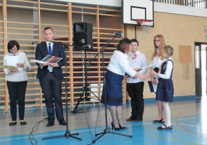 Finalistaka konkursu pieśni patriotycznych