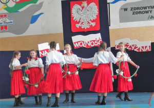 Piękny taniec rocznicowy