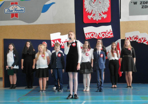  Recytacja pieśni patriotycznej