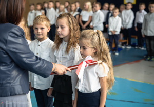Pasowanie klas pierwszych.