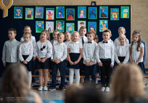 Pasowanie klas pierwszych - kl. Ic.