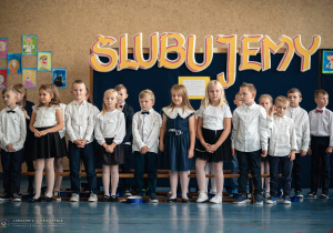 Pasowanie klas pierwszych - kl. Ib.