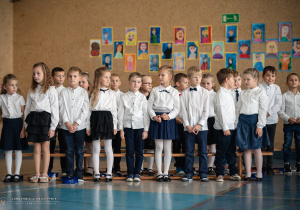Pasowanie klas pierwszych - kl. Ia.