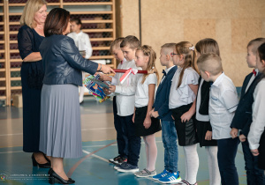 Pasowanie klas pierwszych.