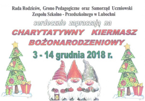 Kiermasz Bożonarodzeniowy