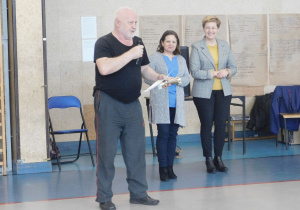 Zimowy Turniej Tenisa Stołowego