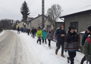 Marsz w kierunku Brenicy