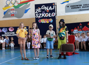 Zakończenie roku szkolnego dla klas I - III