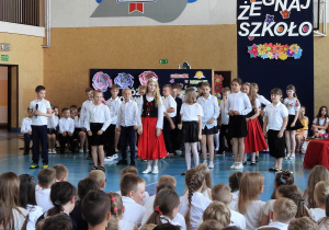 Zakończenie roku szkolnego dla klas I - III