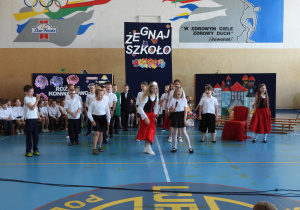 Zakończenie roku szkolnego dla klas I - III